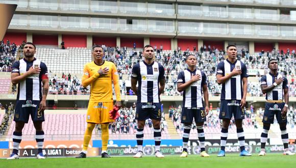 Alianza debuta en la Copa este miércoles ante River, como le tocó en el 2019 que fue empate 1-1. (Foto: Liga 1)