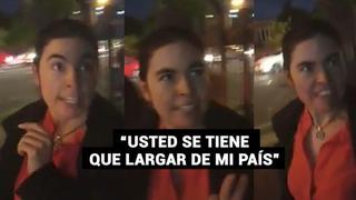 “Yo soy colombiana y ustedes unos invasores”: mujer insulta a migrantes venezolanos por vender en zona residencial | VIDEO