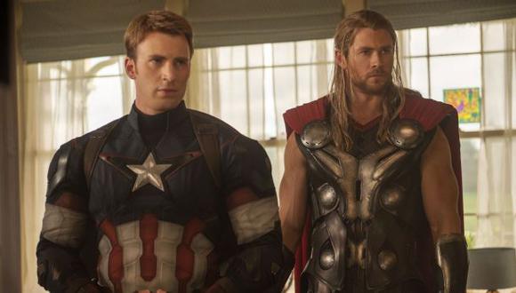 "Captain America: Civil War": US$200 millones fuera de EE.UU.