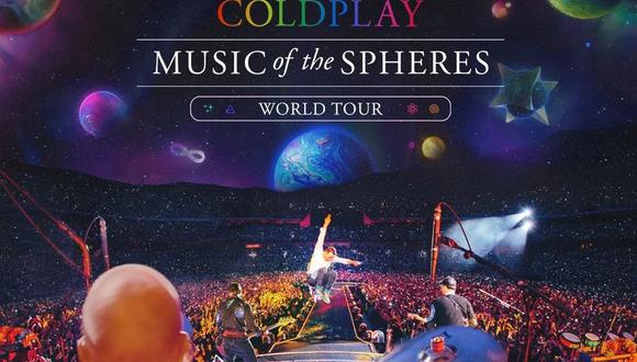Coldplay en Chile 2022: ¿cuando inicia la venta de entradas para la nueva fecha de concierto? (Foto: Instagram/PuntoTicket).
