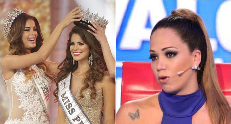 El Valor de la Verdad, con Melissa Klug, se impuso al Miss Perú 2016. Conoce las cifras. (Foto: Difusión)