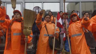 PJ ratifica que trabajadoras de limpieza deben ingresar a planilla de MML