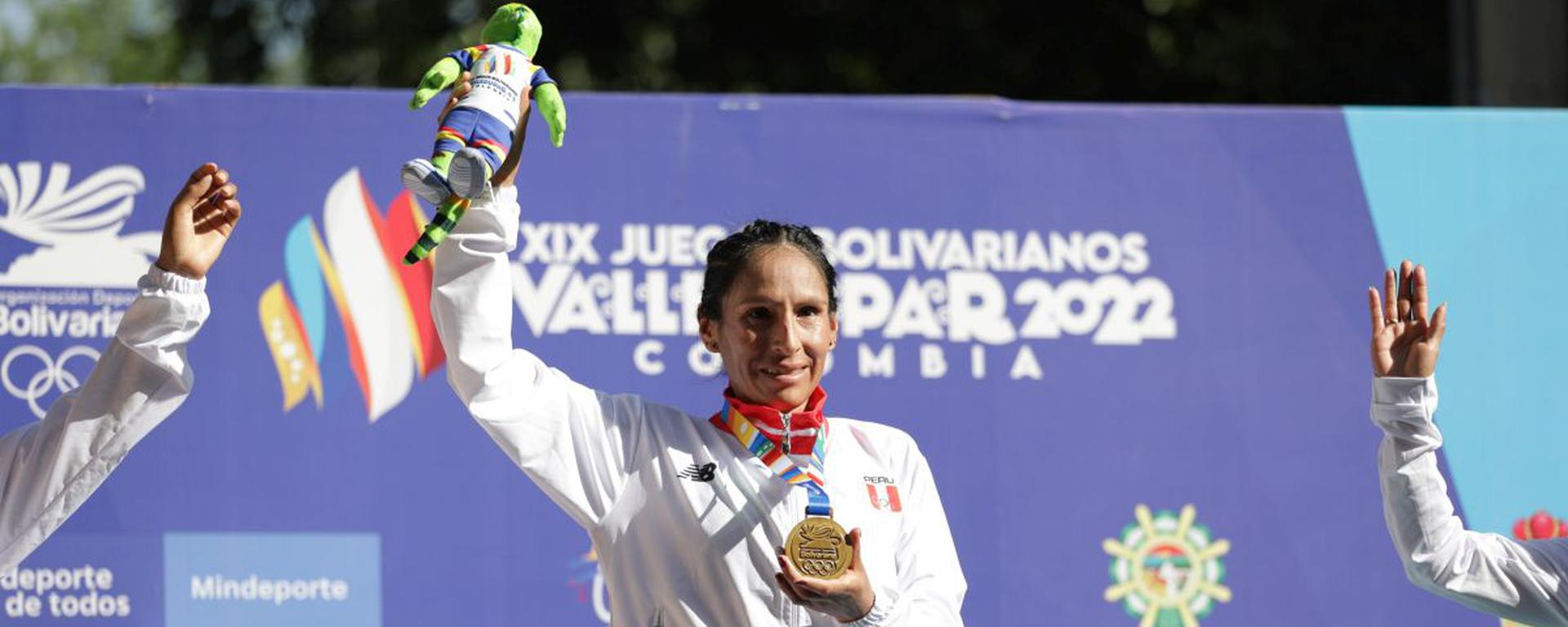 Mundial de Atletismo: ¿Por qué Gladys Tejeda y otros tres atletas no competirán en el certamen?