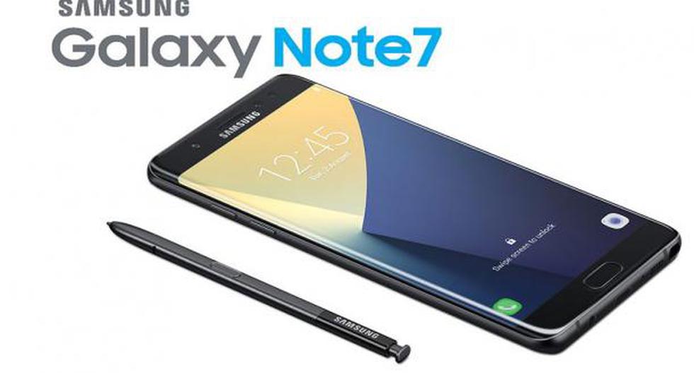ATENTO. ¿Viajaste al extranjero y compraste un Samsung Galaxy Note 7? Debes hacer esto inmediatamente. (Foto: Samsung)