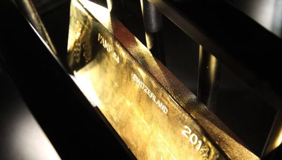 Los futuros del oro en Estados Unidos bajaban un 0,6% a US$1.757,30. (Foto: AFP)