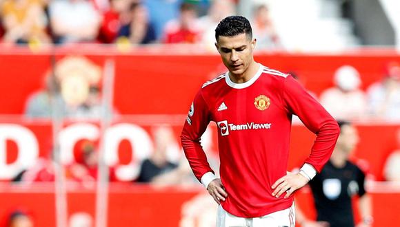 Cristiano Ronaldo es baja en Manchester United. (Foto: Reuters)