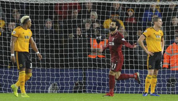 Mohamed Salah. (Foto: AP)