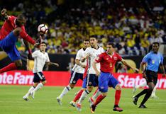 Colombia perdió 3-2 con Costa Rica y clasificó segundo a cuartos de Copa América 