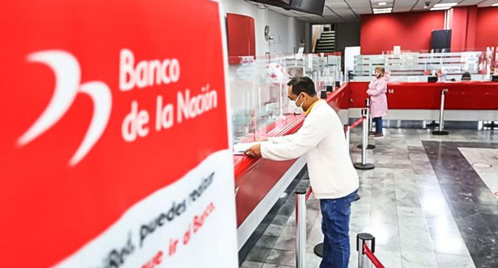Préstamos en el Banco de la Nación | ¿Qué requisitos debes cumplir para solicitar alguno en noviembre?. (Foto: El Peruano)