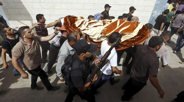 El dramático adiós a la madre del bebé palestino quemado vivo - 8