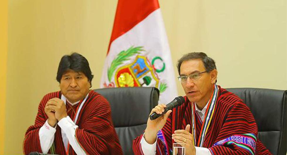 Presidente de Bolivia, Evo Morales, propuso al Perú exportar GNL por puerto de Ilo, en la región Moquegua. (Foto: Agencia Andina)