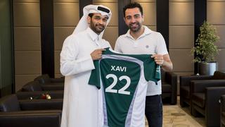 Xavi fue disgnado como embajador global de Qatar 2022