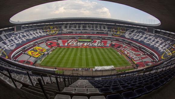 El Torneo Apertura 2018 de la Liga MX se iniciará este viernes 20 de julio. Para ello, el Cruz Azul tendrá como nueva casa al Estadio Azteca por esta temporada, escenario en el que ejerce localía el América (Foto: AFP)