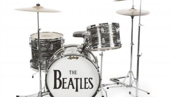 Batería de Ringo Starr se vendió a 2.2 millones de dólares