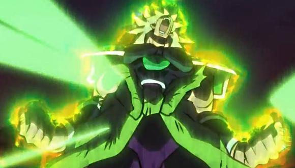 Dragon Ball Super, ¿Super Saiyajin Green?: ¿qué significa el cabello verde de Broly, Goku y Vegeta? (Foto: Toei Animation)