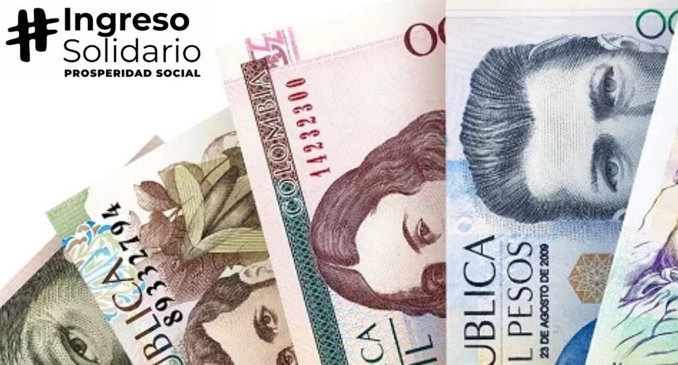 Cuándo pagan el Ingreso Solidario de octubre: consultar con cédula y más. FOTO: Difusión / Peso colombiano.