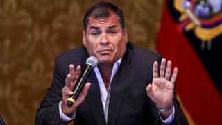 Correa: "La oposición venezolana es diez mil veces golpista"