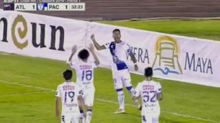 Pachuca vs. Atlante: Sosa anotó el segundo gol de los Tuzos con esta particular definición | VIDEO