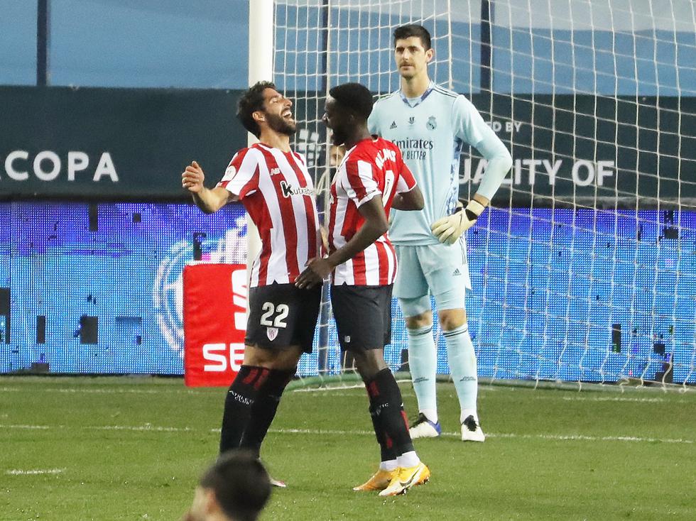 Real Madrid enfrentó al Athletic Bilbao por la semifinal de la Supercopa de España