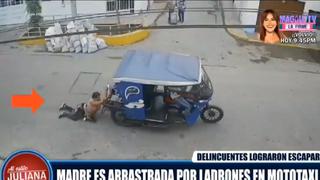 El Agustino: policía capturó a los delincuentes que asaltaron y arrastraron a una mujer en un mototaxi 