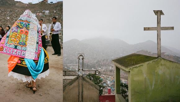 "Amor humano" es una de las activaciones que Iván Sikic realizó en Lima. El escenario es Villa María del Triunfo, donde una caravana de danzantes y músicos de Tunantada realizan una procesión hacia el cementerio de Nueva Esperanza como una manera de recordar a las víctimas de la violencia contra la mujer.