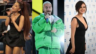 Ariana Grande, Selena Gómez y J Balvin, juntos en nuevo proyecto musical