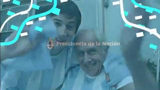 Actor porno protagonizó comercial del Gobierno Argentino