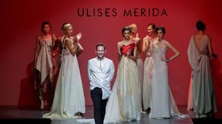 Ulises Mérida, al rojo vivo en la Semana de la Moda de Madrid