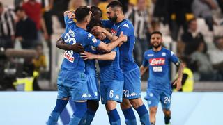 Napoli venció 1-0 a la Juventus y quedó a 1 punto de alcanzarlo en la Serie A