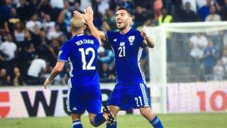 Eliminatorias: israelí marcó golazo que dejó inmóvil a Buffon