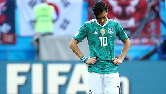 Alemania cayó por 2-0 ante Corea del Sur y quedó eliminada del Mundial Rusia 2018. (Foto: Reuters)