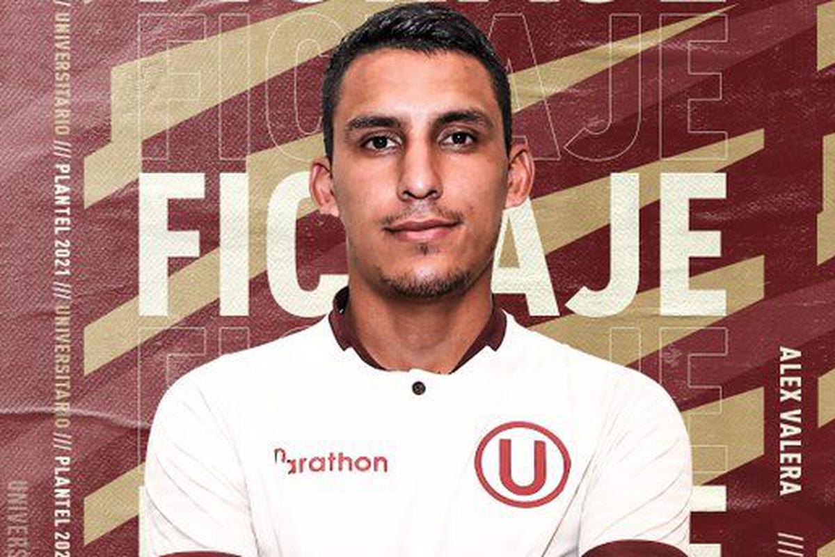 VER, Alex Valera es nuevo jugador de Universitario de Deportes por los  próximos tres años | DEPORTE-TOTAL | EL COMERCIO PERÚ
