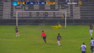 Alianza Lima: 'Cachito' Ramírez abrió el marcador ante Ayacucho FC con este golazo