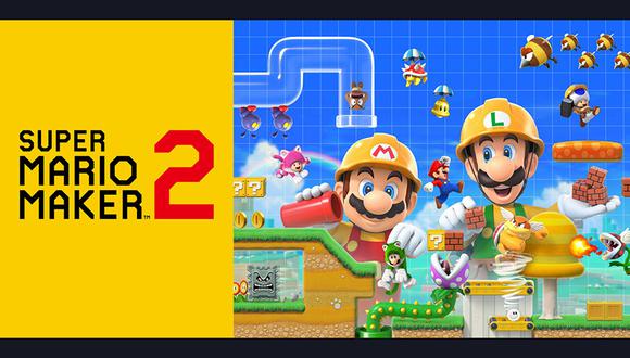 Super Mario Maker 2 se estrena a nivel mundial el próximo 28 de junio. (Difusión)