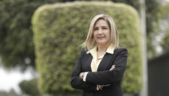Nancy Vizurraga es una de las cinco alcaldesas de Renovación Popular que fueron elegidas en Lima.