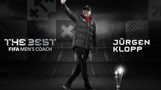 Jurgen Klopp ganó el FIFA The Best a mejor técnico por segundo año consecutivo