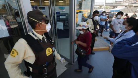 El bono de S/ 380 está orientado a las familias más vulnerables. (Foto: GEC)