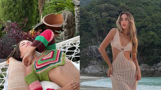 Los looks de Luana Barrón y Flavia Laos en su viaje por Tailandia