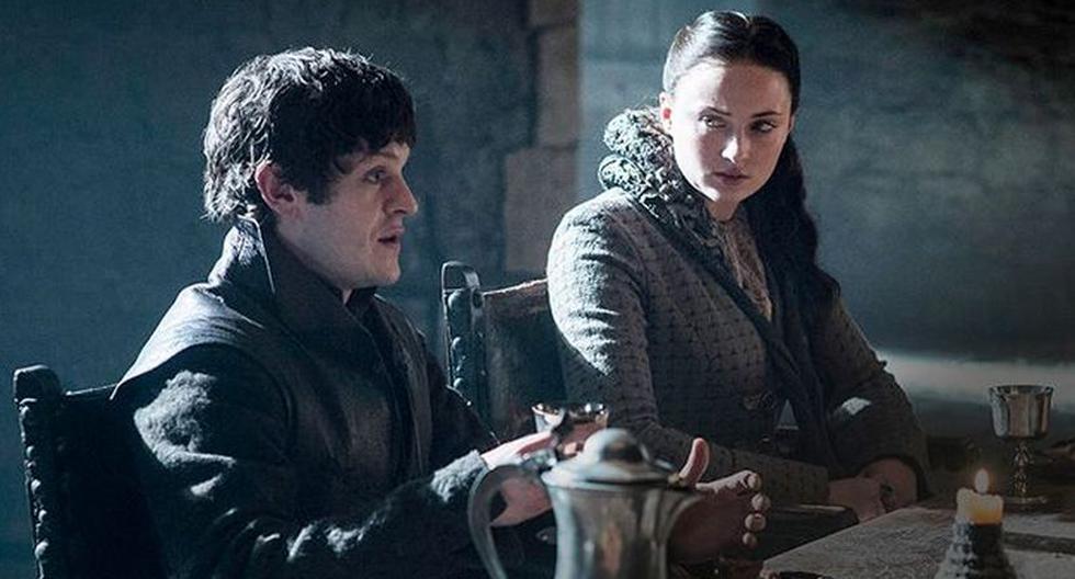 Iwan Rheon es Ramsay Bolton y Sophie Turner es Sansa Stark en 'Game of Thrones' (Foto: HBO)
