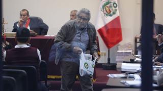 Tarata: Abimael Guzmán fue expulsado nuevamente de audiencia