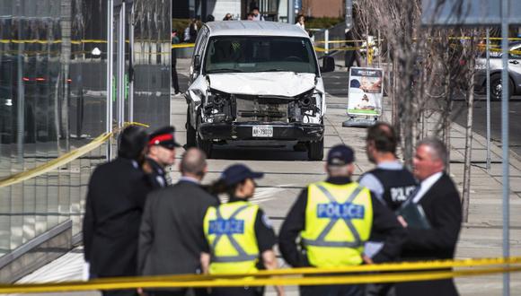 Alex Minassian sería el autor del atropello masivo en Toronto (Canadá) que acabó con la vida de nueve personas. (Foto: AP/Aaron Vincent Elkaim)