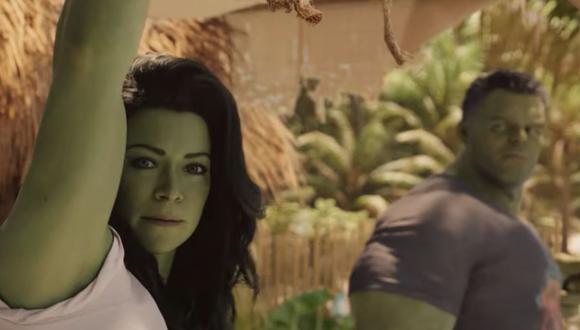 “She-Hulk” llegará a Disney Plus el 17 de agosto. (Foto: Disney+)