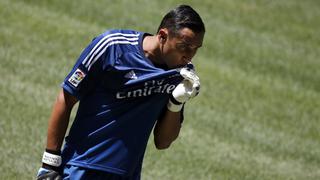 Keylor Navas lloró al conocer que se quedaba en el Real Madrid