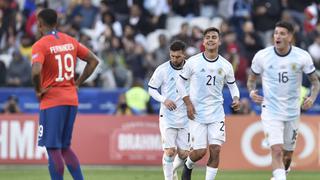 Argentina se colgó la medalla de bronce de la Copa América 2019 tras derrotar por 2-1 a Chile