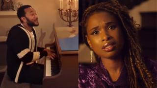 Jennifer Hudson y John Legend reviven “La Bella y la Bestia” | VIDEO