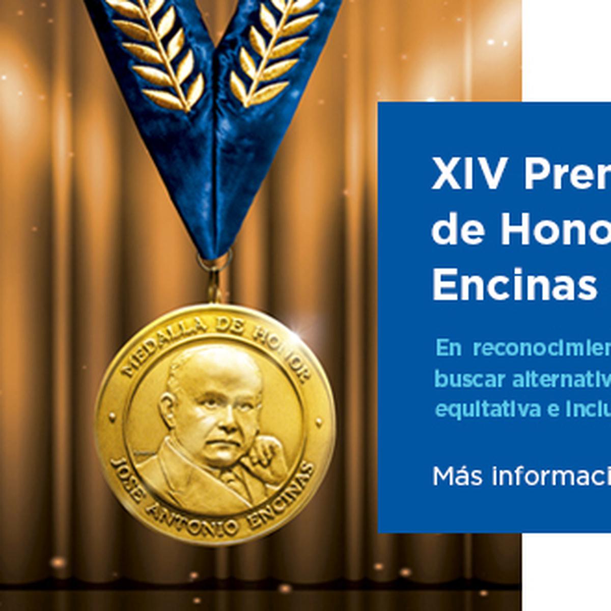 Derrama Magisterial presenta el Premio Medalla de Honor José