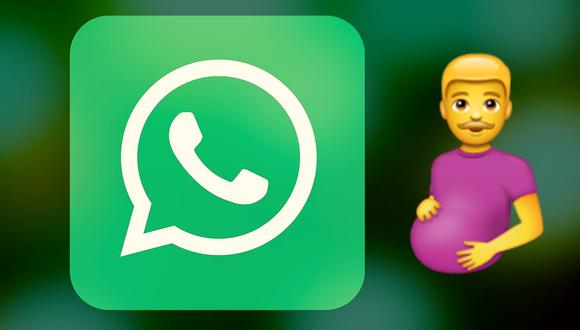 Los nuevos emojis de WhatsApp incluyen al "hombre embarazado". (Foto: MIH83/Pixabay)