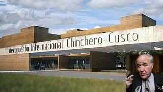 Aeropuerto de Chinchero: Vitocho persiste en cuestionar adenda