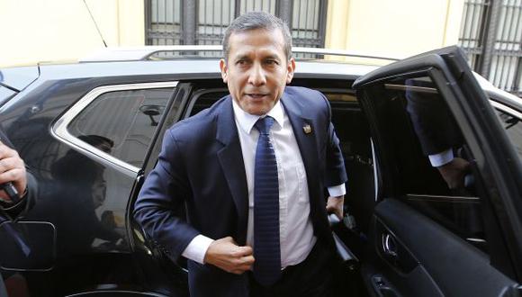 Ollanta Humala invoca al “orden constitucional” en Venezuela