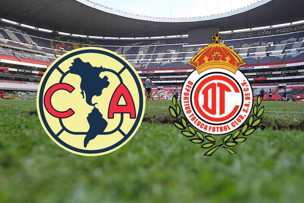 América vs. Toluca en vivo vía TUDN Canal 5 por la semifinal vuelta de Liga MX | Foto: composición